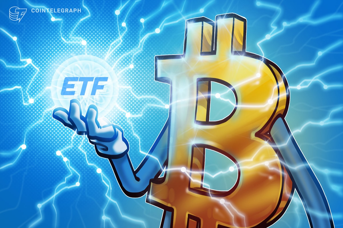 Bitcoin ETFS видит приток более 1,3 миллиарда долларов за последние 5 дней