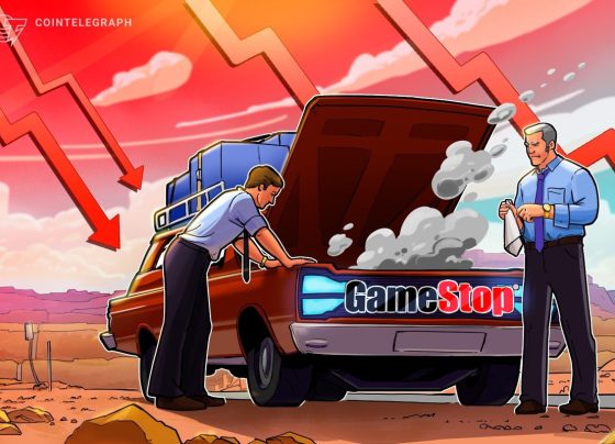 GameStop выпадает на 11% после примечания примечания $ 1,75 млрд.