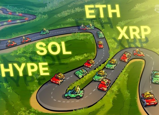 Xrp, sol, eth, шумиха перепродает отскок, если BTC восстановит