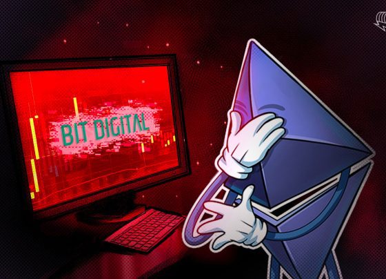 Бит цифровой поворот на Ethereum от биткойнов