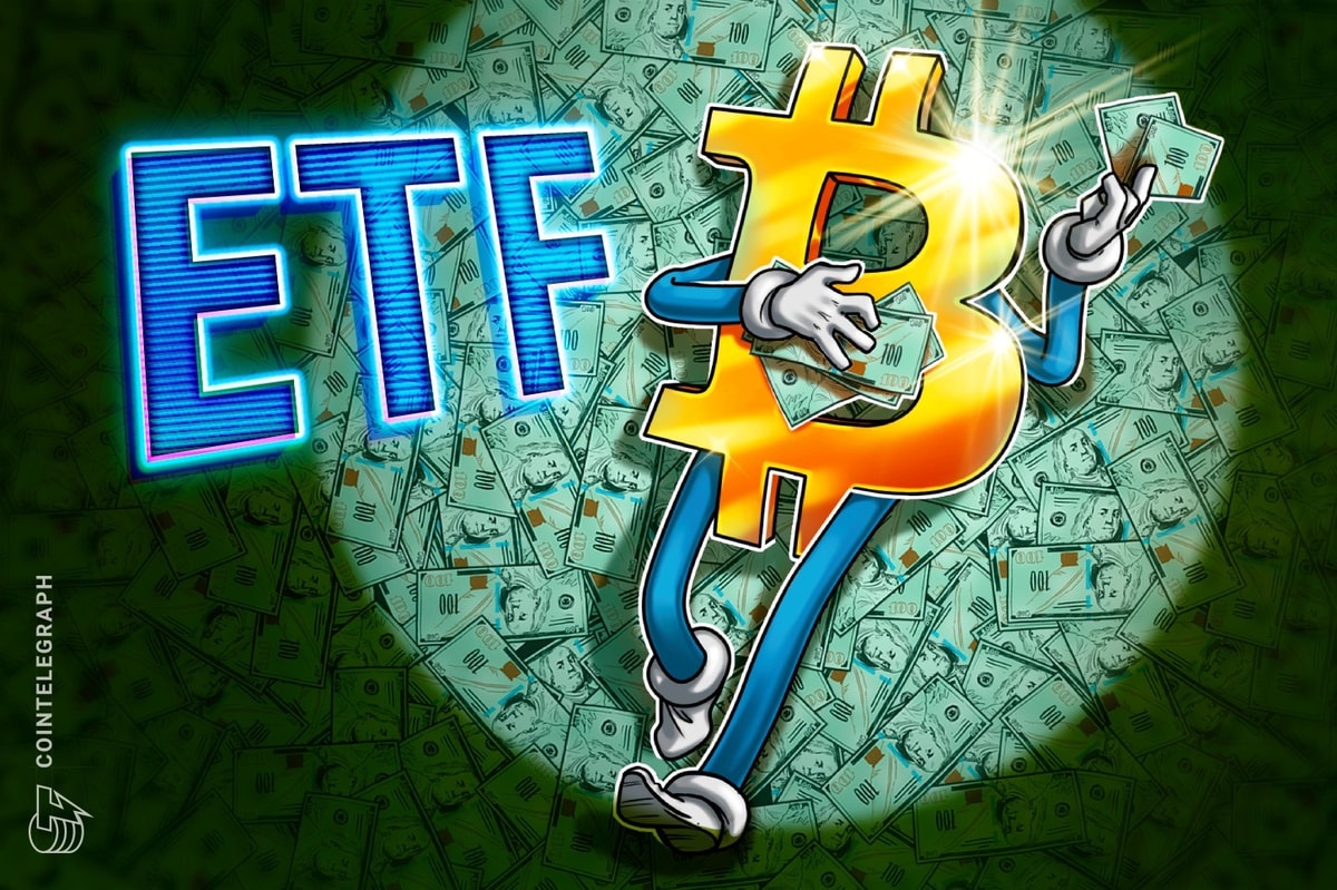 Биткойн ETF записывает 8 дней подряд притока