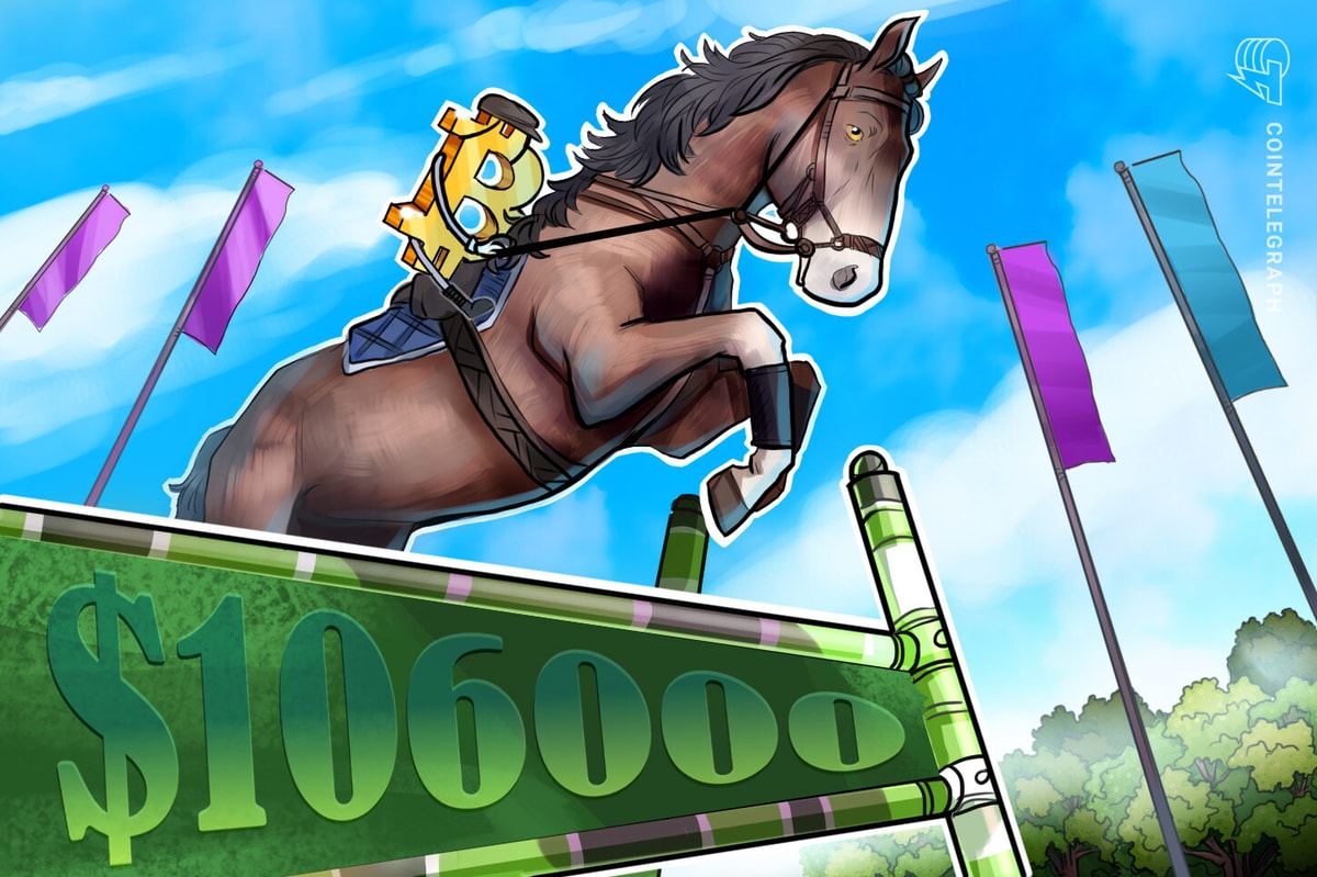 Биткойн достиг 106 тысяч долларов, несмотря на распродажу и войну на Ближнем Востоке