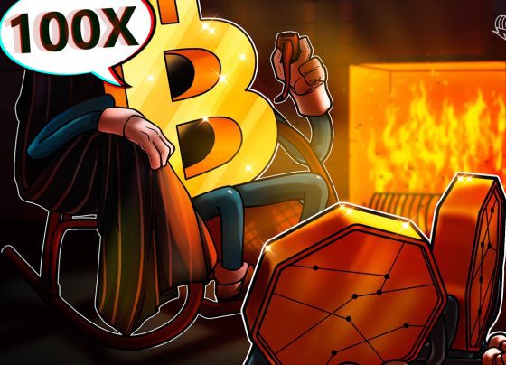 Биткойн заканчивается на ралли в 100x к 2045 году