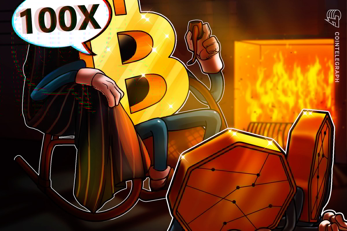 Биткойн заканчивается на ралли в 100x к 2045 году