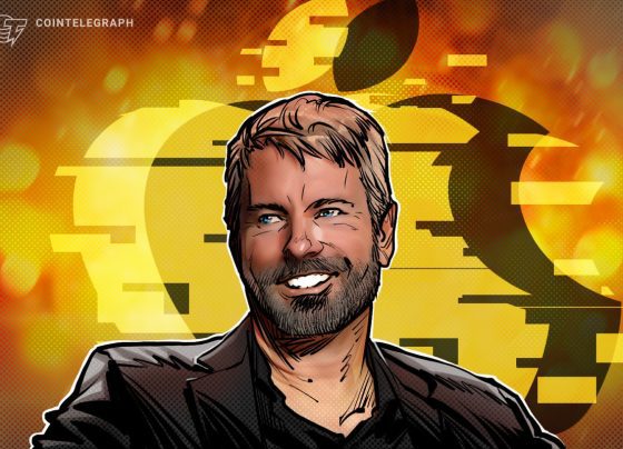 Биткойн может исправить выкуп акций Apple: Saylor