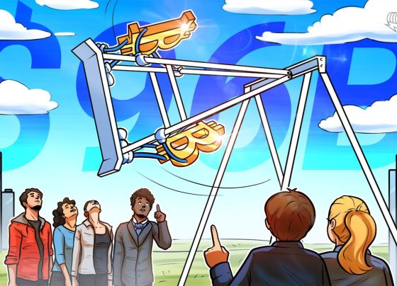 Биткойн открытые проценты достигают 96 миллиардов долларов, бычьего или медвежьего?