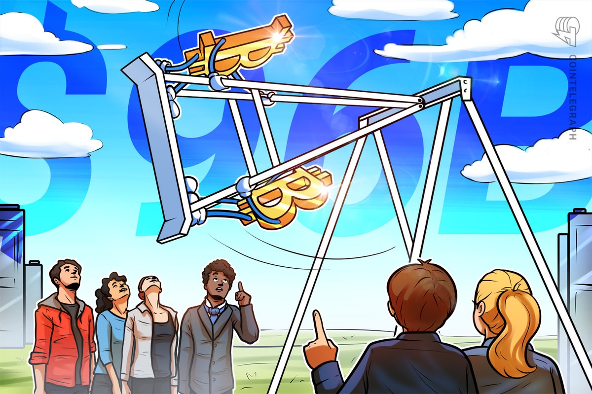 Биткойн открытые проценты достигают 96 миллиардов долларов, бычьего или медвежьего?