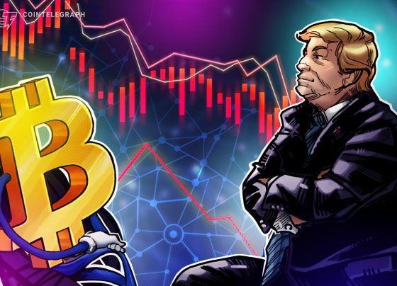 Биткойн падает, когда напряженность на Ближнем Востоке поднимается с предупреждением Трампа