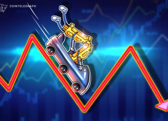Биткойн -трейдеры ожидают снижения, смотрите 100 тыс. Долл. США