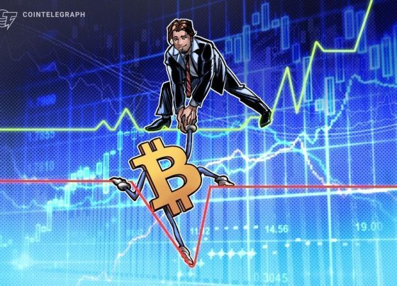 Биткойн цена падает менее 104 тыс. Долл. США, поскольку Россия-Украина беды