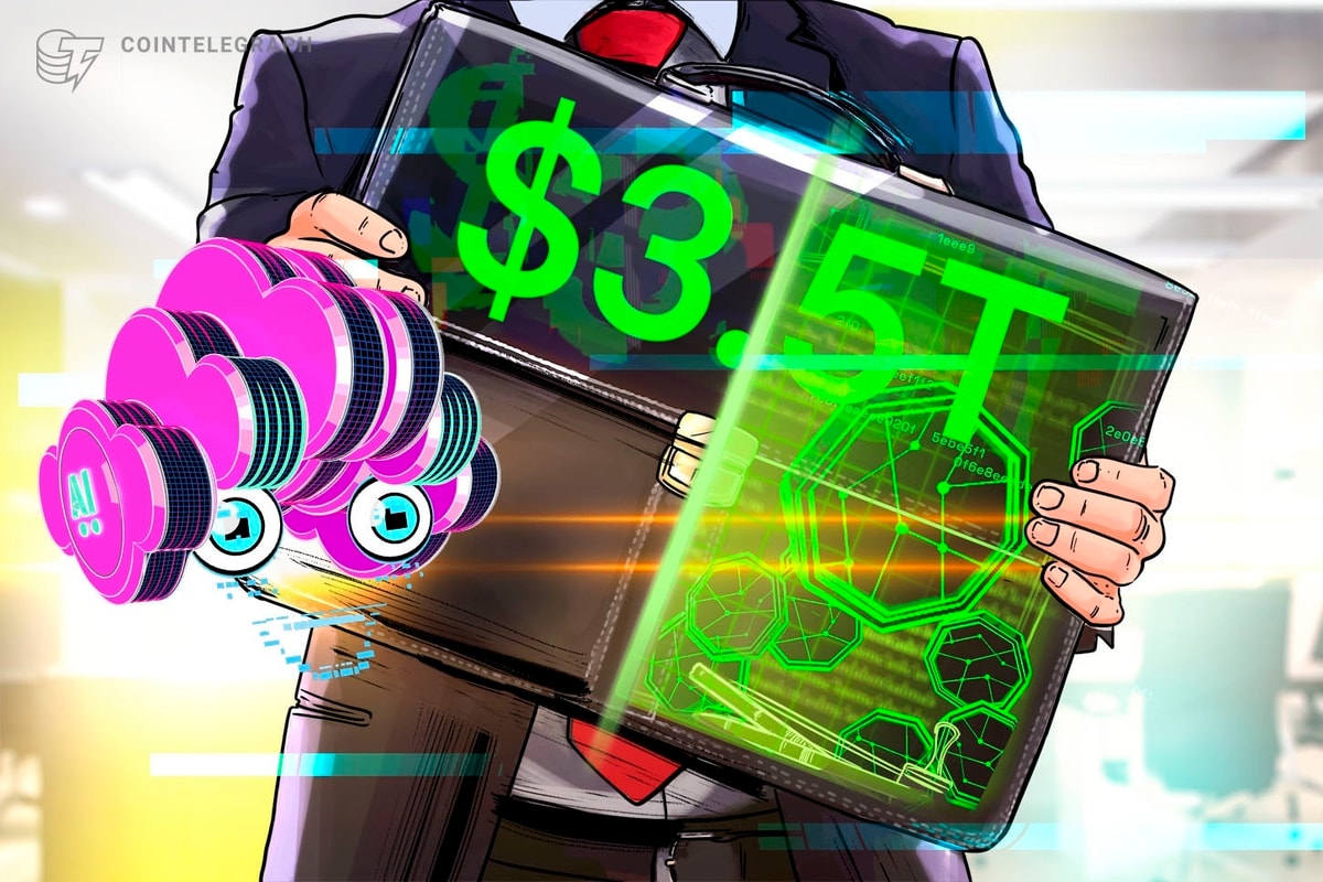 Депин достиг 3,5 долл. США к 2028 году на Crypto, AI Convergence: WEF