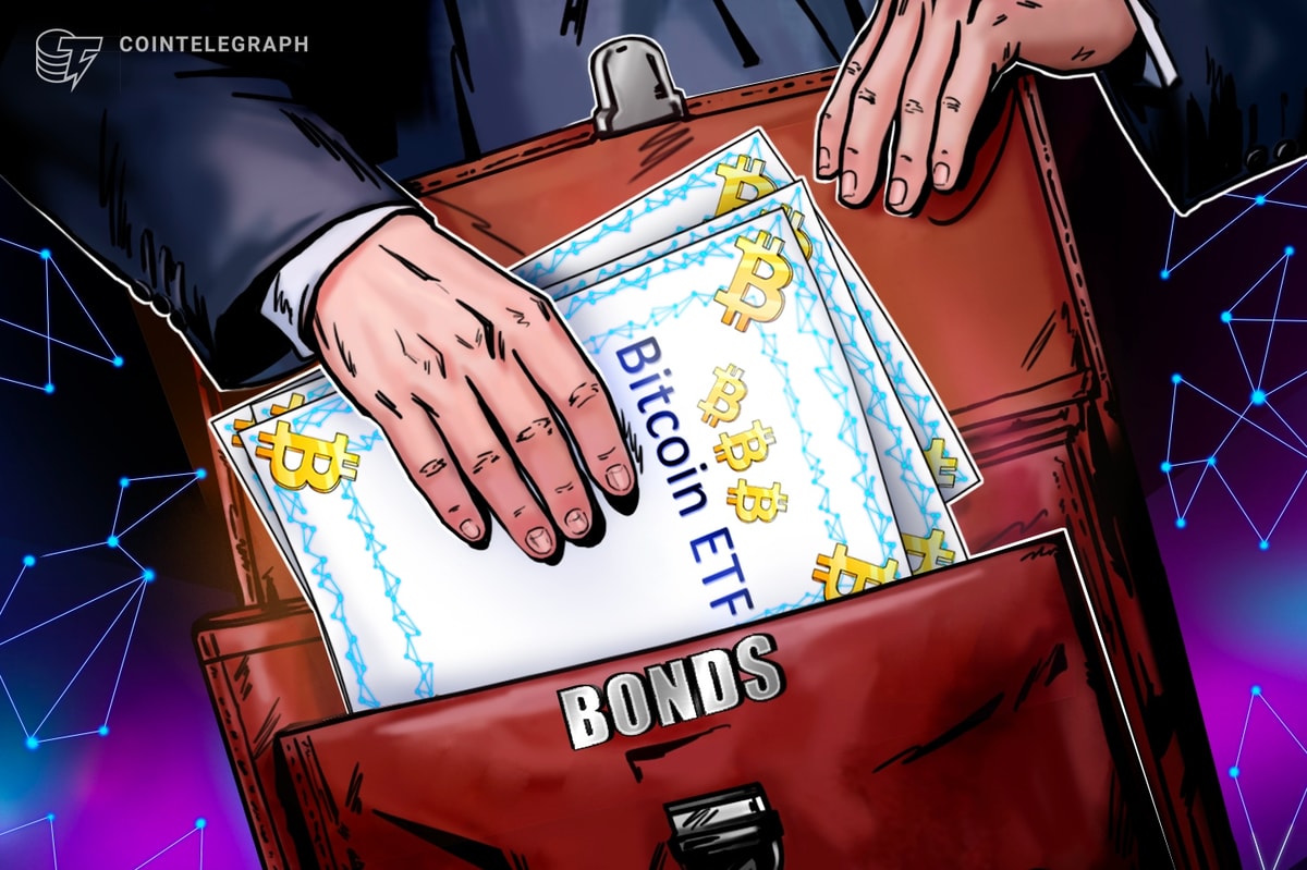 Могут ли биткойн ETF заменить облигации в институциональных портфелях?