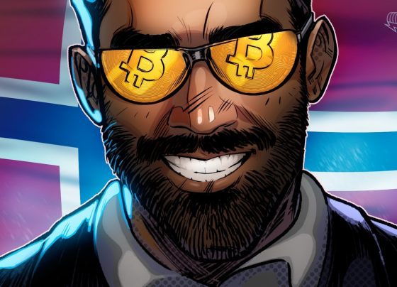 Норвежские акции блок -биржи выросли на 138% на покупку биткойнов