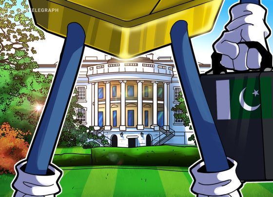 Пакистанский крипто -министр встречает руководителя цифровых активов Трампа
