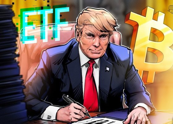 Правда Трампа ищет SEC Greenlight для биткойн -ETF