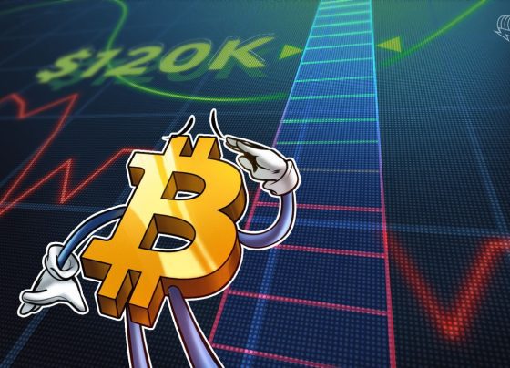 Приток биткойнов падает, когда намекает на данные на митинге до 120 тыс. Долл. США