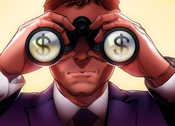 Растущая корреляция Биткойн с акциями - это разрушение доверия к доллару США.