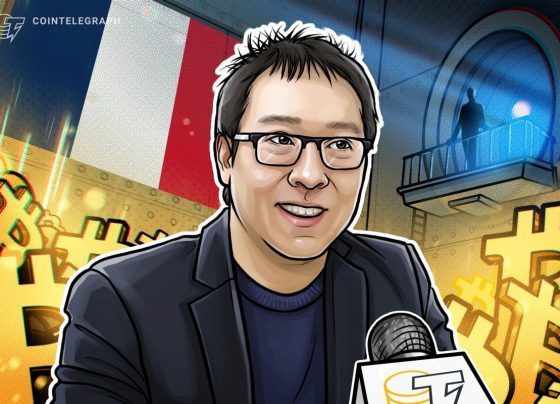 Самсон косикат глаза биткойны по всей Европе, приглашен во Францию