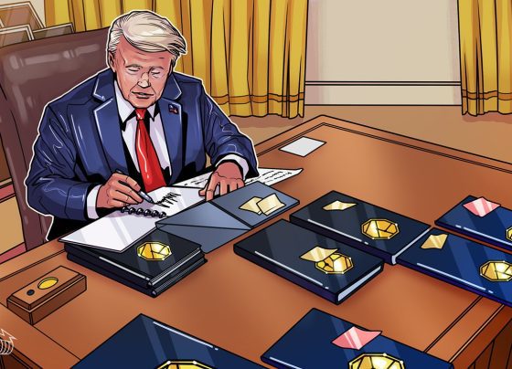 Трамп сообщает о крипто -доходе 57 млн. Долл. США от WLFI Venture