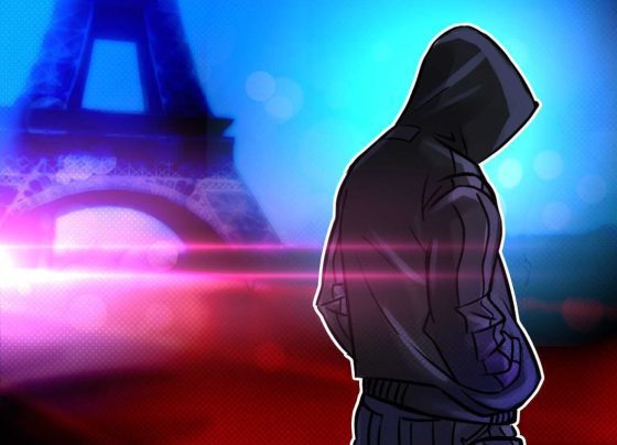 Франция взимает 25 из -за крипто -похищения в Париже