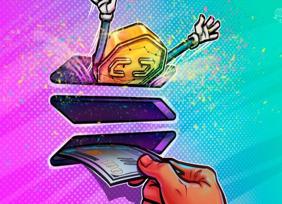 Bit Mining Acce Arse Oars 350% после объявления Solan Pivot на 300 миллионов долларов США