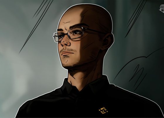 CZ Retweets утверждает, что Coinbase за отчетом Bloomberg's Trump Stablecoin