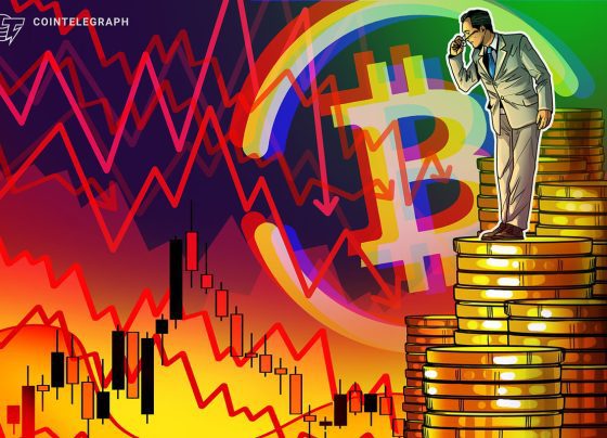 Crypto Market видит серьезные события ликвидации на фоне внезапного спада