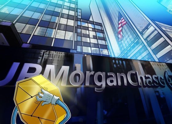 JPMorgan Eyes Crypto-поддерживаемые кредиты с биткойнами и эфиром в 2025 году