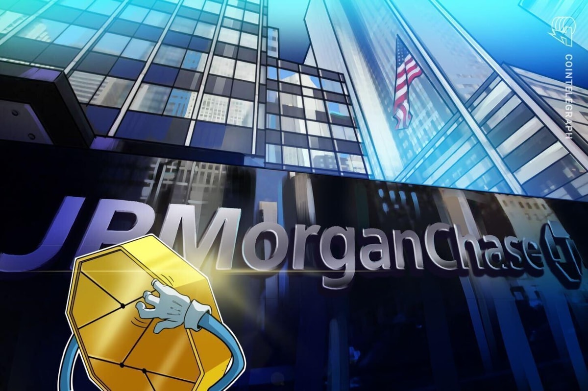 JPMorgan Eyes Crypto-поддерживаемые кредиты с биткойнами и эфиром в 2025 году