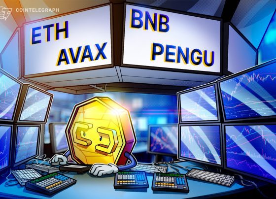 Pengu, Eth, Avax, Bnb может привести к ралли Altcoin, если BTC поражает ATH