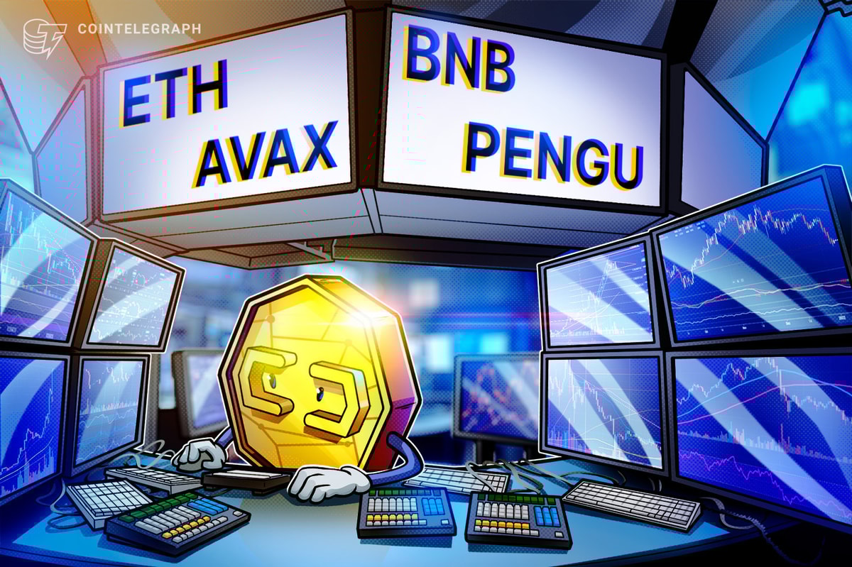 Pengu, Eth, Avax, Bnb может привести к ралли Altcoin, если BTC поражает ATH