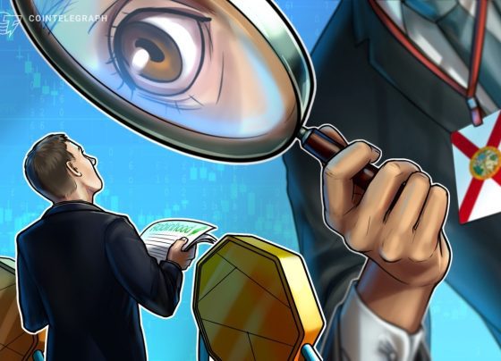 Robinhood Under Florida Reste для предполагаемого обманчивого крипто -продвижения