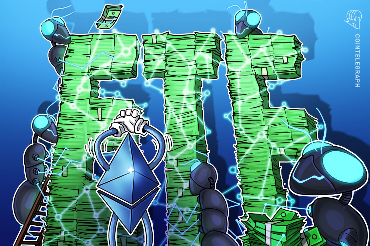 Spot Ether ETF на притоках достигнут 453 млн долларов, расширяйте 16-дневную серию