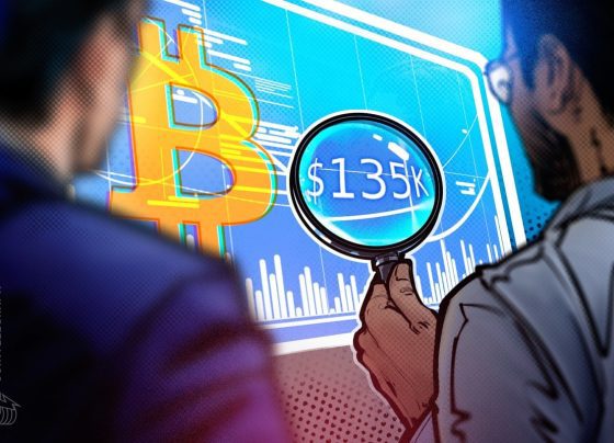 Биткойн Глаза $ 135 тыс. Цель после рекордно высокого