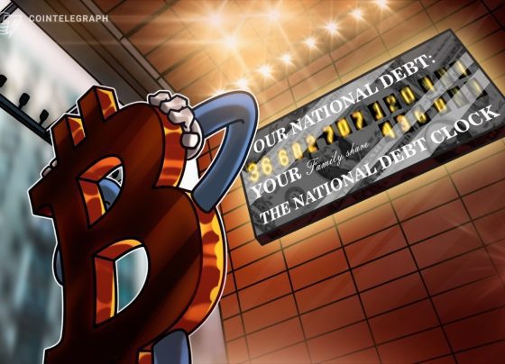 Биткойн достиг новых максимумов, так как долг США вырос до 36,6 трлн долларов. Макроэкономические данные детализируют ралли BTC?