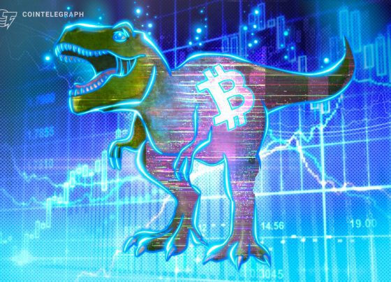 Биткойн -киты пробуждаются через 14 лет