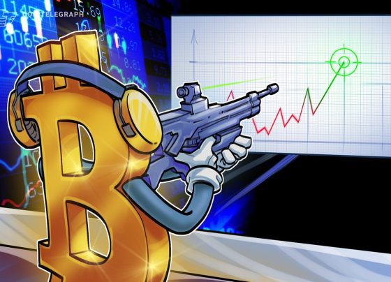 Биткойн -розничные трейдеры мало, так как BTC достигает максимумов