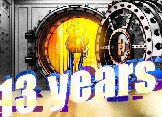 Владелец бара CASASCIUS описывает Ходлинг 100 BTC в течение 13 лет