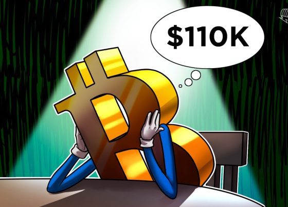 Ключевые уровни цен на биткойны, чтобы наблюдать за раллийными киосками BTC на уровне 110 тыс. Долл. США