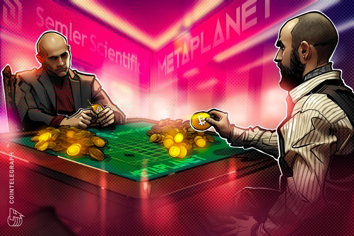 Кто выигрывает биткойн -казначейственную войну?