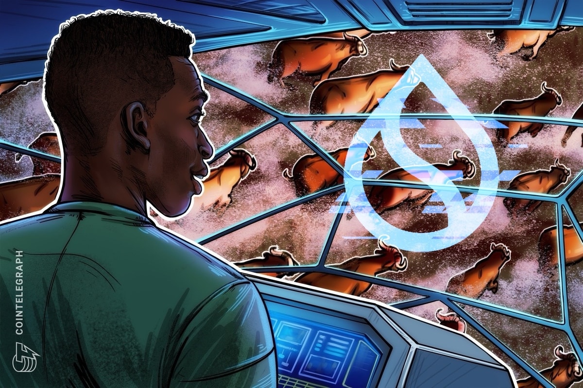 Подтверждение шаблона диаграммы SUI устанавливает целевую цену $ 3,89