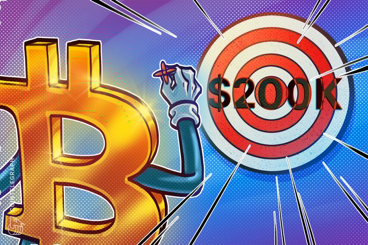 Прогнозы цен на биткойн за 200 тысяч долларов не исчезают, несмотря на то, что скачок прибыли
