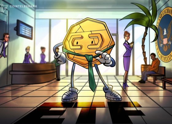 Социальные файлы истины для Crypto ETF отслеживание ETF BTC, ETH, SOL, CRO, XRP