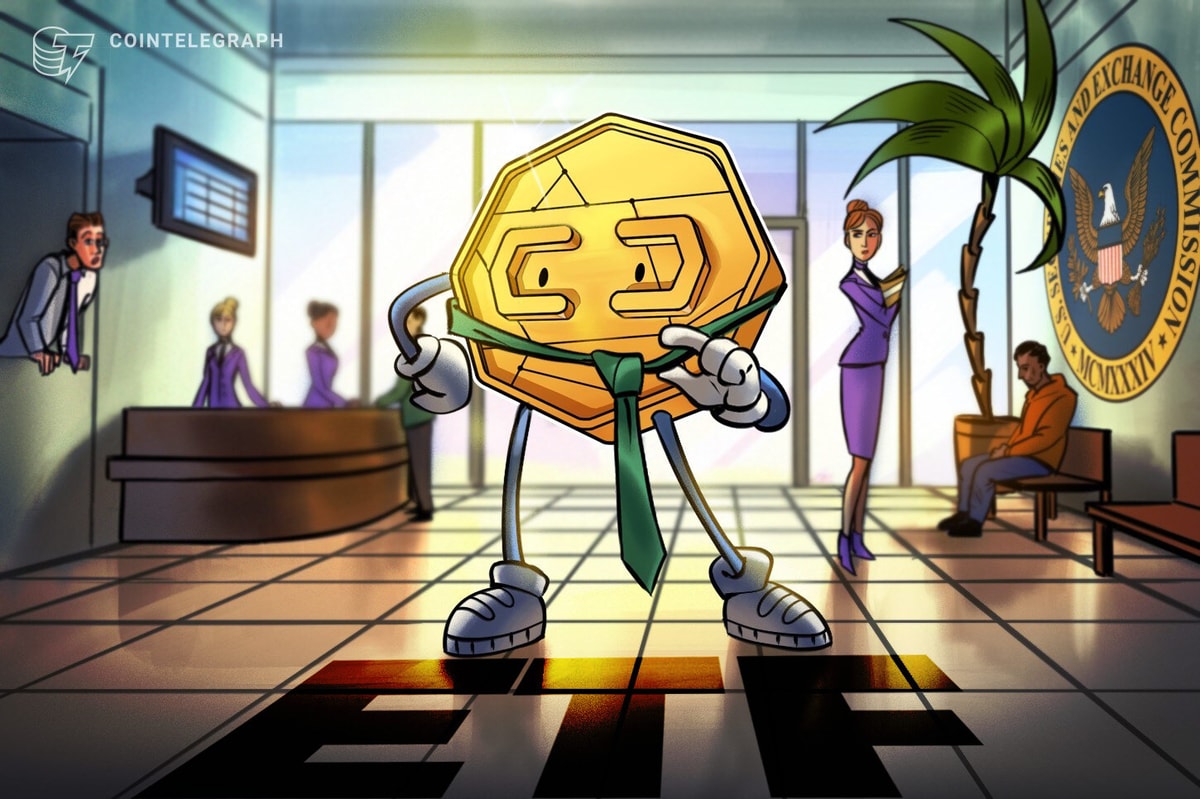 Социальные файлы истины для Crypto ETF отслеживание ETF BTC, ETH, SOL, CRO, XRP