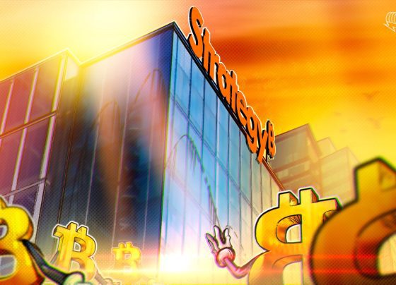 Стратегия останавливает Bitcoin Buys, сообщает 14 млрд. Долл. США в нереализованных достижениях