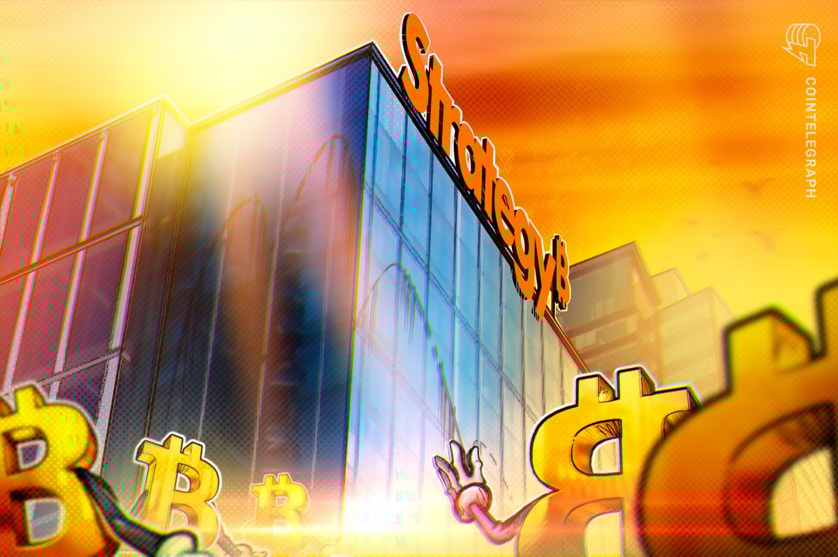Стратегия останавливает Bitcoin Buys, сообщает 14 млрд. Долл. США в нереализованных достижениях