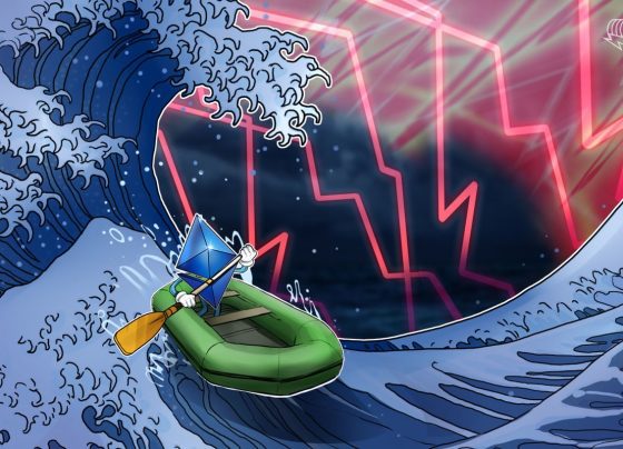 Эфир «выглядит уязвимым» в ближайшем будущем, но долгосрочные бычьи