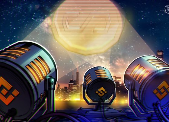 Binance StableCoin притоки топ 1,65 млрд. Долл. США в качестве спада биткойнов