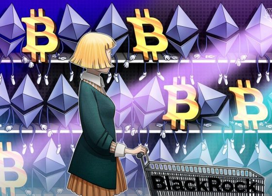 BlackRock BTC ETF Balance Tops Coinbase, ETH далее?