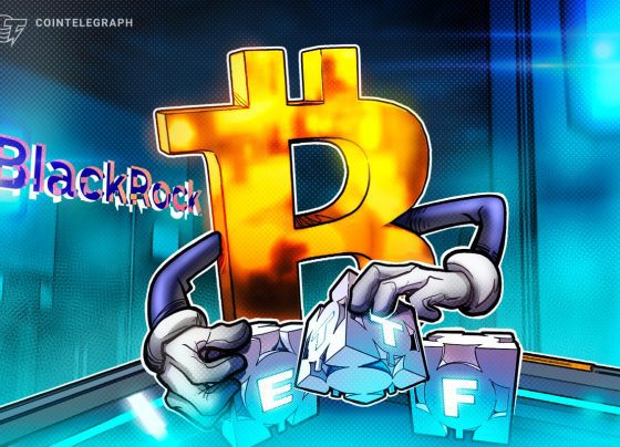 BlackRock Bitcoin ETF записывает самый большой отток с мая